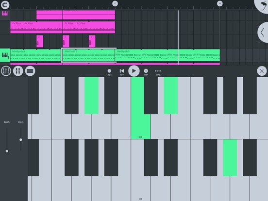 Screenshot #2 for FL Studio Mobile