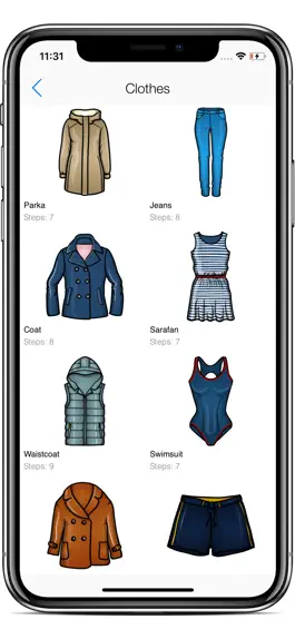 Game screenshot Draw Clothes - Full Version apk