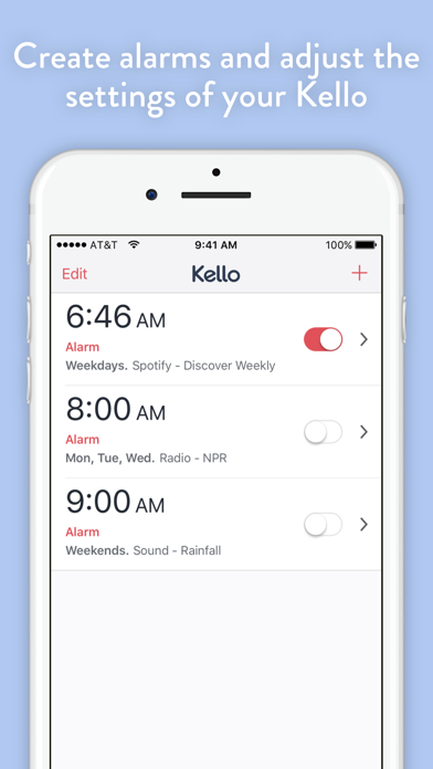 Screenshot #2 pour Kello | Alarm Clock