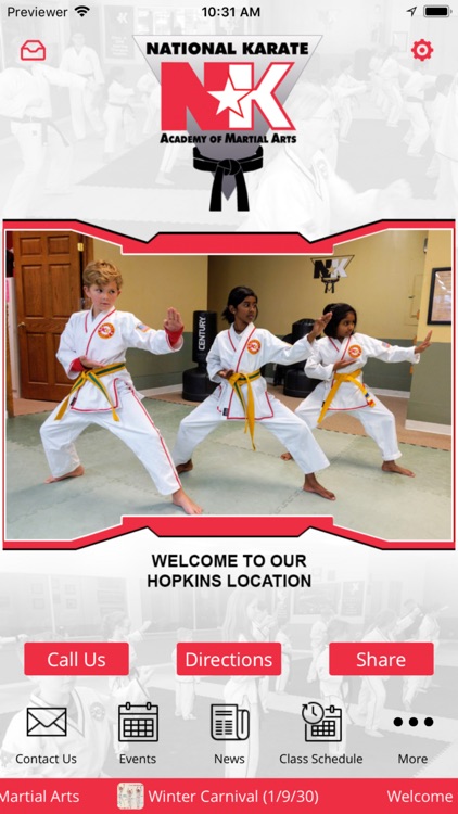 Hopkins National Karate