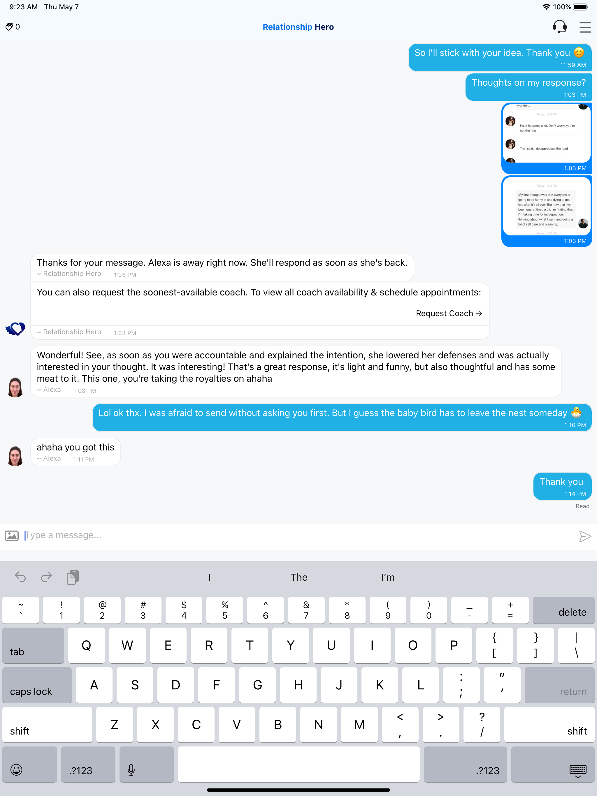 Relationship Hero screenshot 6