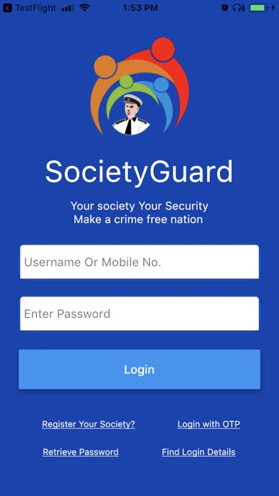 SocietyGuard screenshot 2