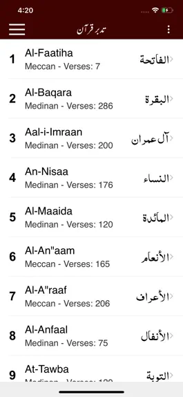 Game screenshot Tadabbur-e-Quran |Tafseer Urdu hack