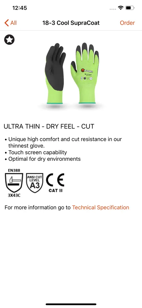 Eureka Safety Gloves