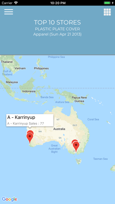 krunchbox GO Screenshot