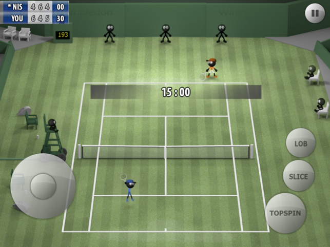 ‎Stickman Tennis - Career Screenshot