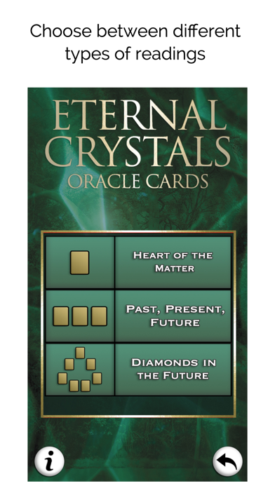Screenshot #3 pour Eternal Crystals Oracle