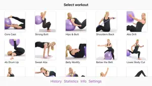 Training ball & exercise band screenshot 1