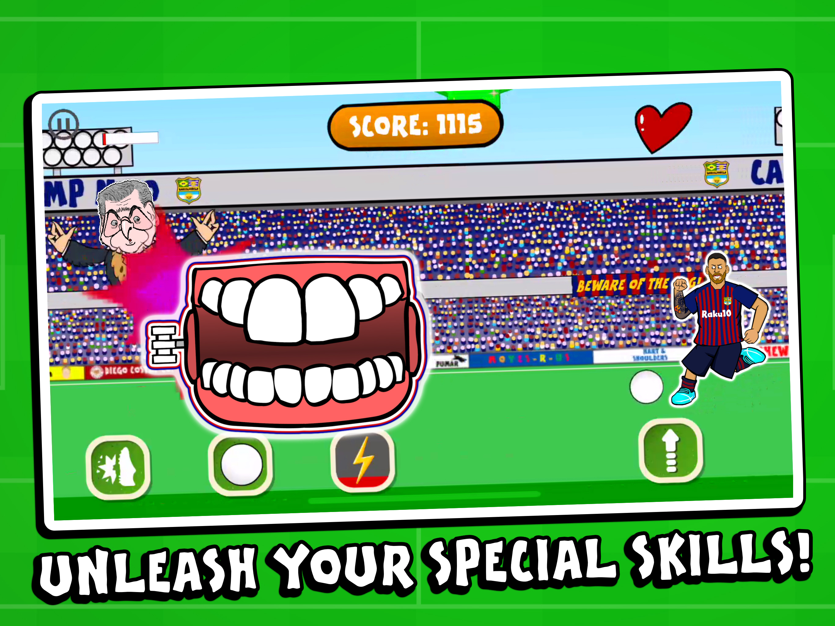442oons Football Runner