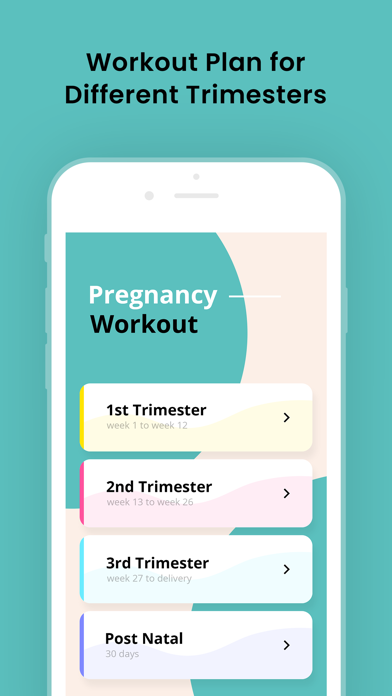 Pregnancy Workouts-Mom Fitness screenshot 2