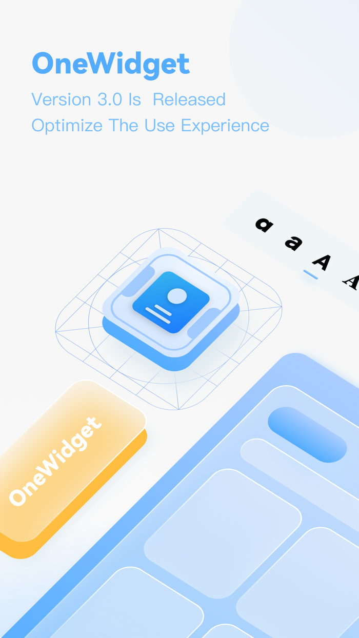 OneWidget - Lock Screen Widget