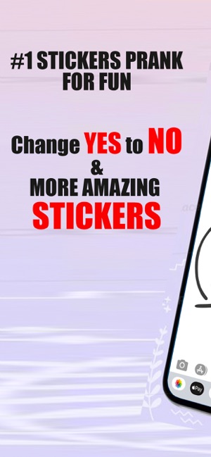 NO YES Reverse Stickers