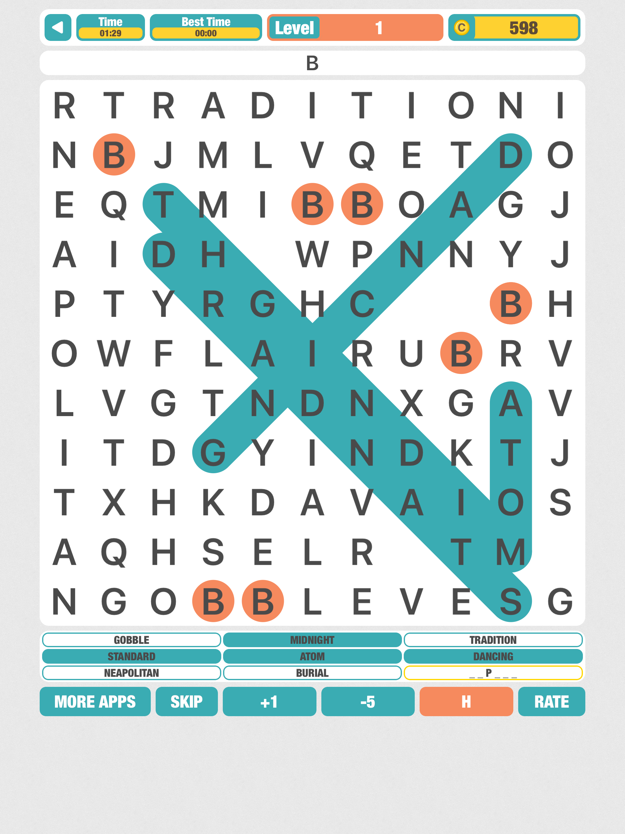 Word Hunt - Search Puzzle