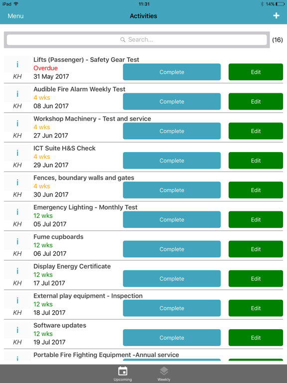 Screenshot #6 pour Every Activities