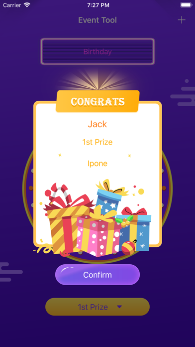 Event Tool-Allot Gifts screenshot 4