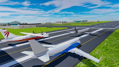 Sky Plane Flight Simulator 3D screenshot 2