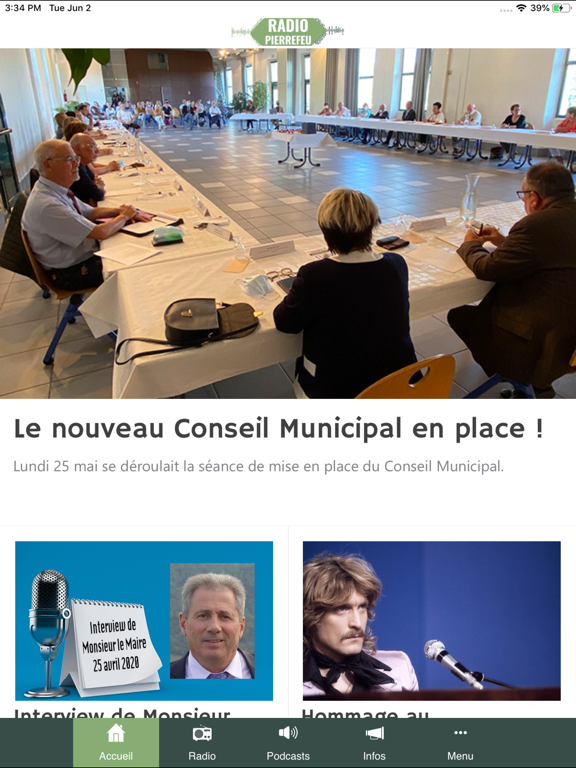 Screenshot #4 pour Radio Pierrefeu