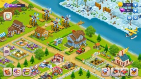 Golden Farm: Fun Farming Game screenshot