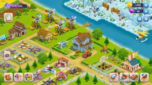 Golden Farm: Fun Farming Game screenshot 5