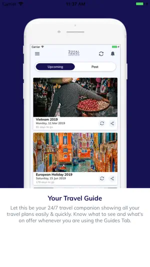 Total Travel Management screenshot 1