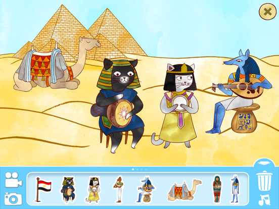 Jazzy World Tour - Learn Music iPad screenshot 5 - Education app