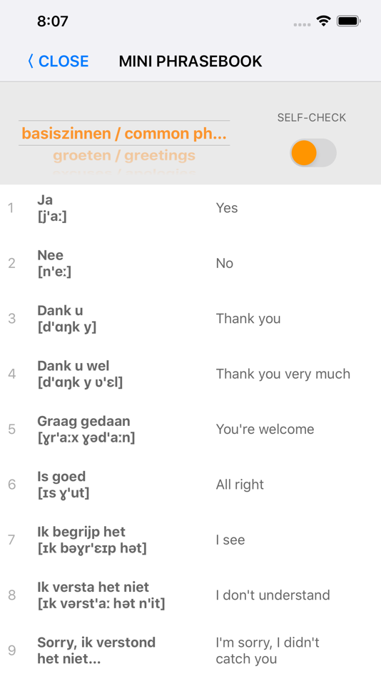 #8. Learn Dutch words with ST (iOS) 由: Roman Vynokurov