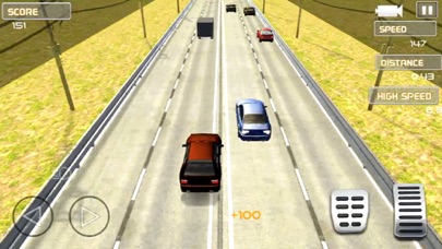 Racing Highway Extreme Traffic screenshot 2