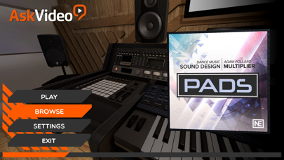 Screenshot #1 pour Dance Music Sound Design Pads