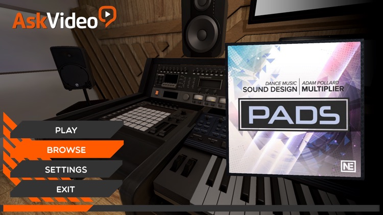 Dance Music Sound Design Pads screenshot-0
