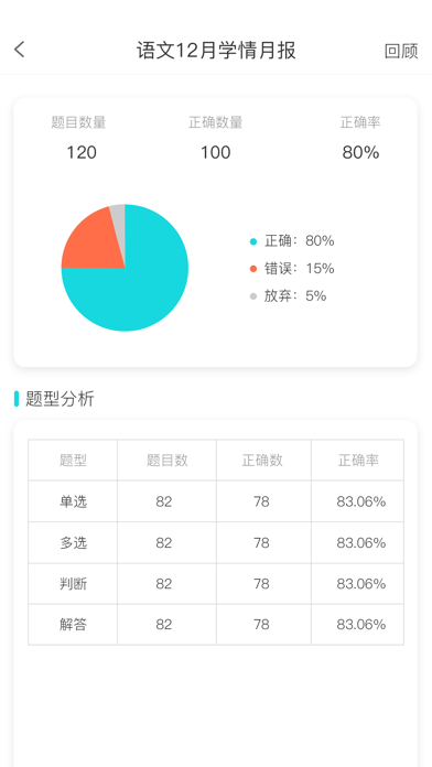 精准学堂 Screenshot