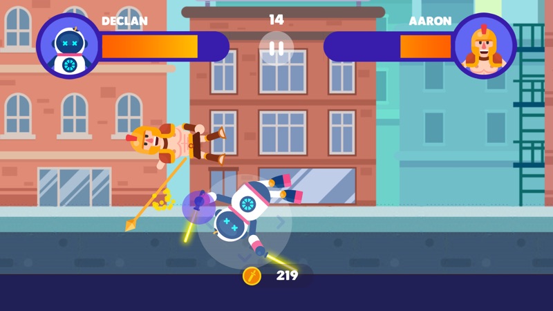 Puppet Battle -Action Masters screenshot 1