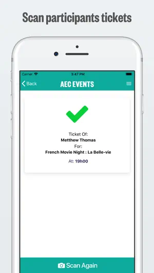 AEC Events screenshot 4