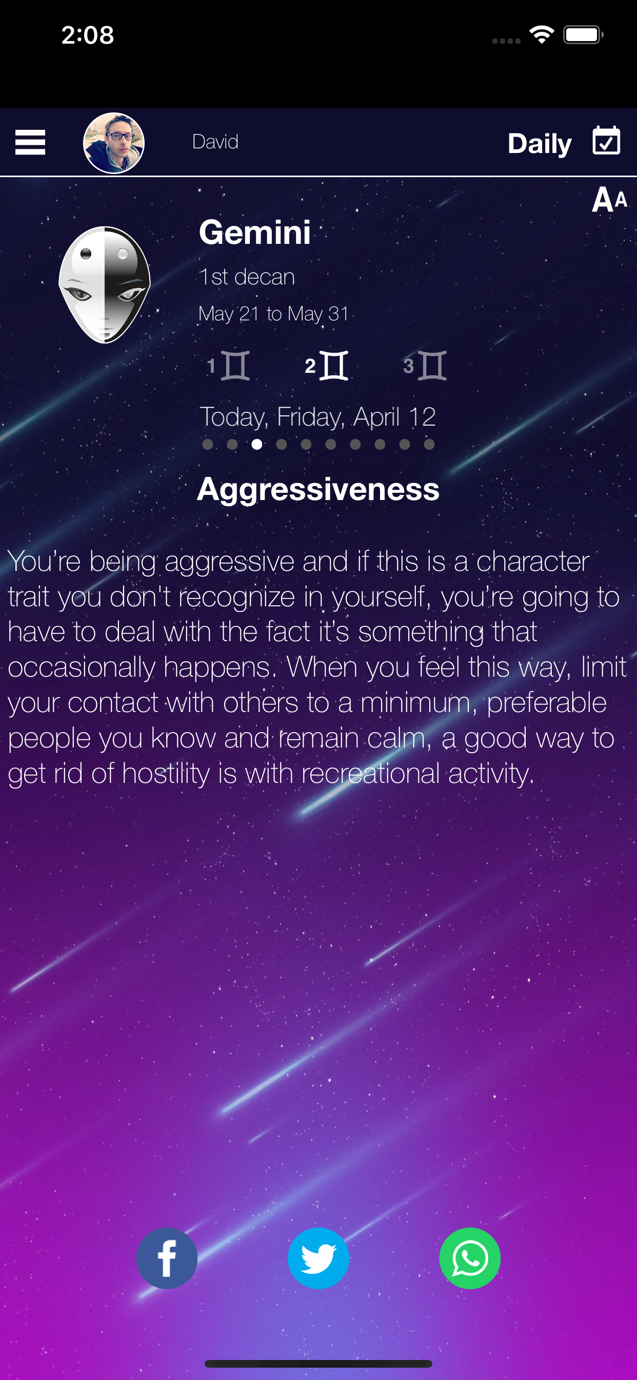 My Daily Horoscope Pro