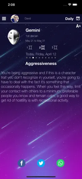 Game screenshot My Daily Horoscope Pro mod apk