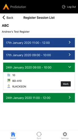 ProSolution Registers screenshot 4