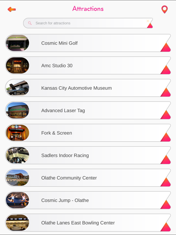 Screenshot #6 pour Olathe City Guide