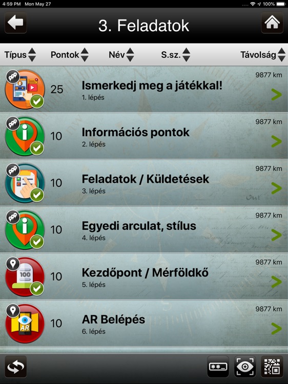 Nyomozz Velünk - for iPad