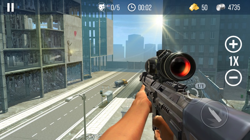 SNIPER: 3D FPS Undead TV Show screenshot 3