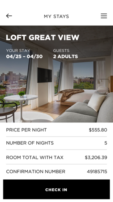 How to cancel & delete PUBLIC Hotels from iphone & ipad 4