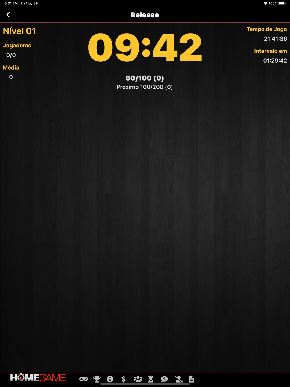 iPad screenshot