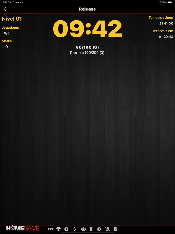 Screenshot #6 pour HomeGame Poker Clock