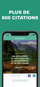 Proverbes & Citations screenshot #2 for iPhone