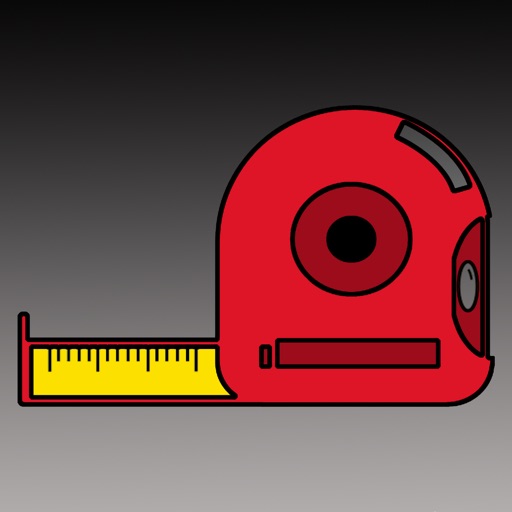 Measure in AR icon