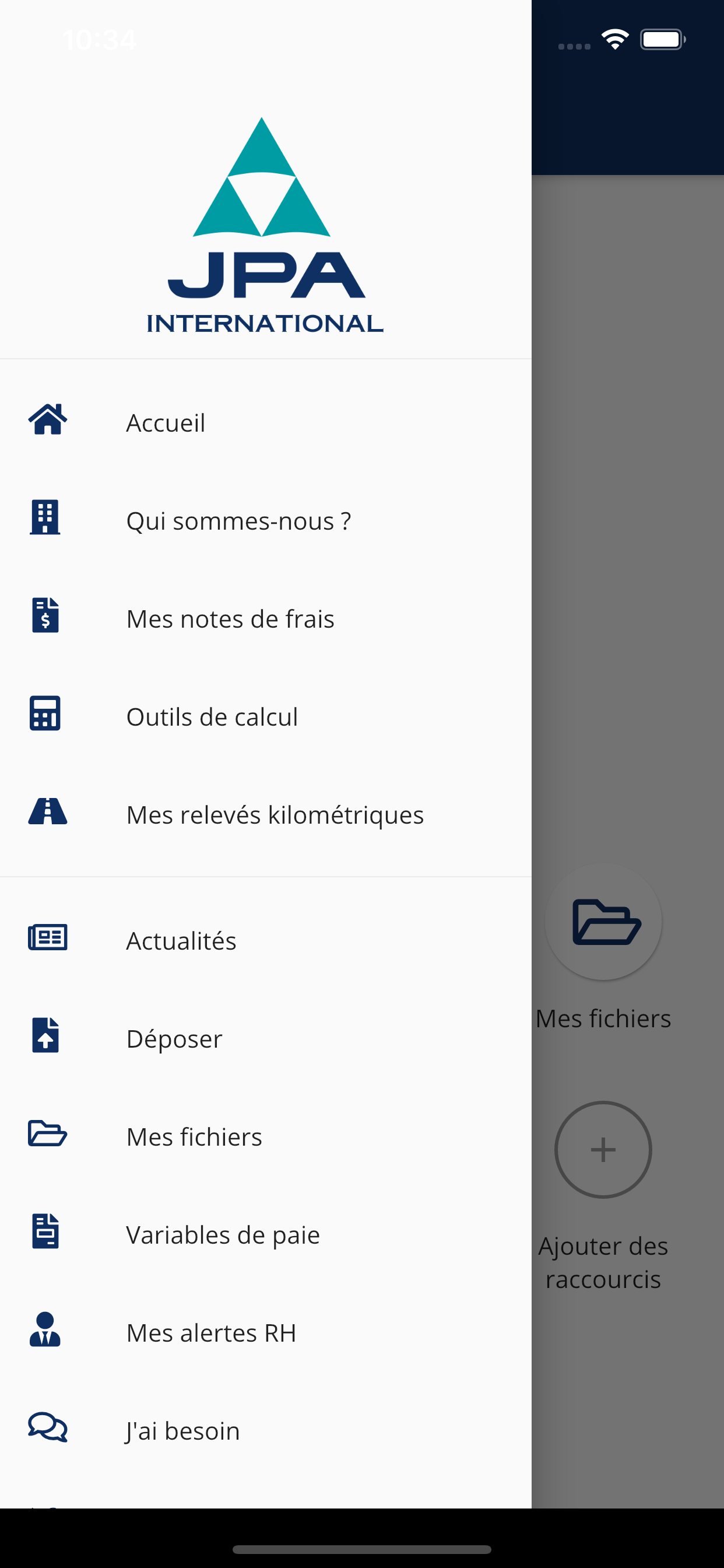 JPA ACTUS screenshot 2