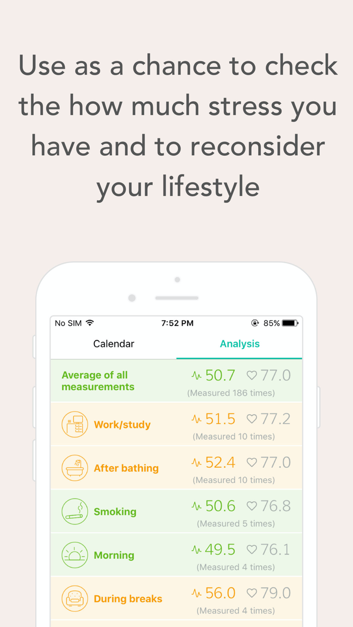 StressScan - check your stress