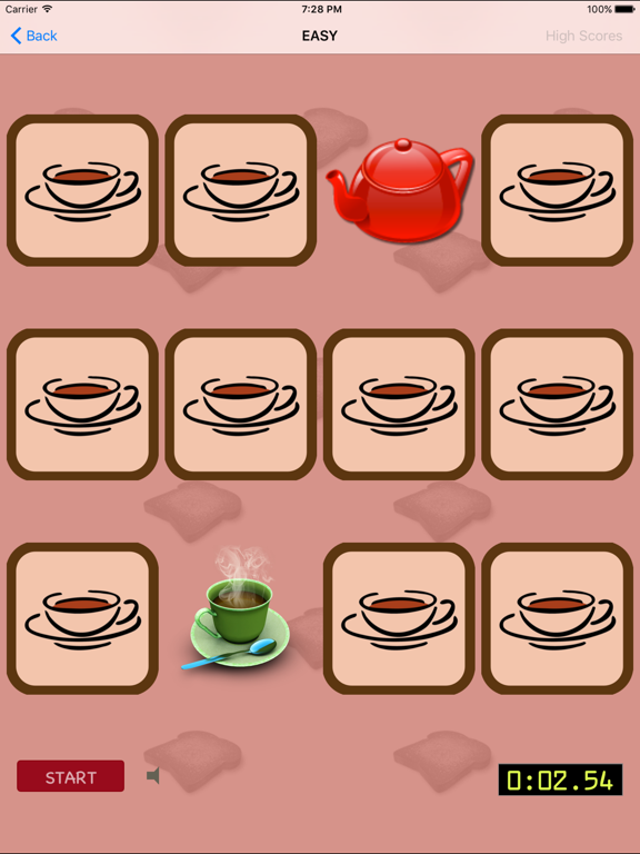 Screenshot #4 pour Breakfast Matching Game 2