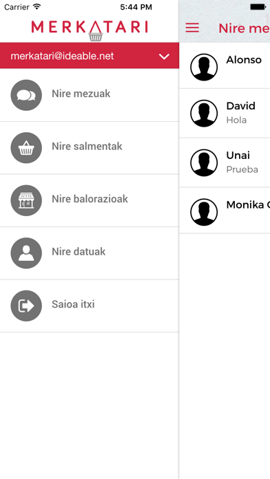 How to cancel & delete Gure Merkatari from iphone & ipad 1