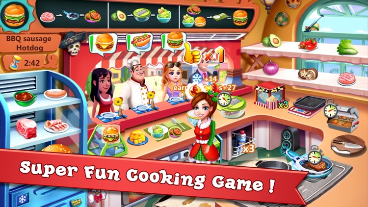 Rising Super Chef 2 - Cooking screenshot-0