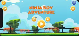 Game screenshot Ninja Boy -Cool Adventure Game mod apk