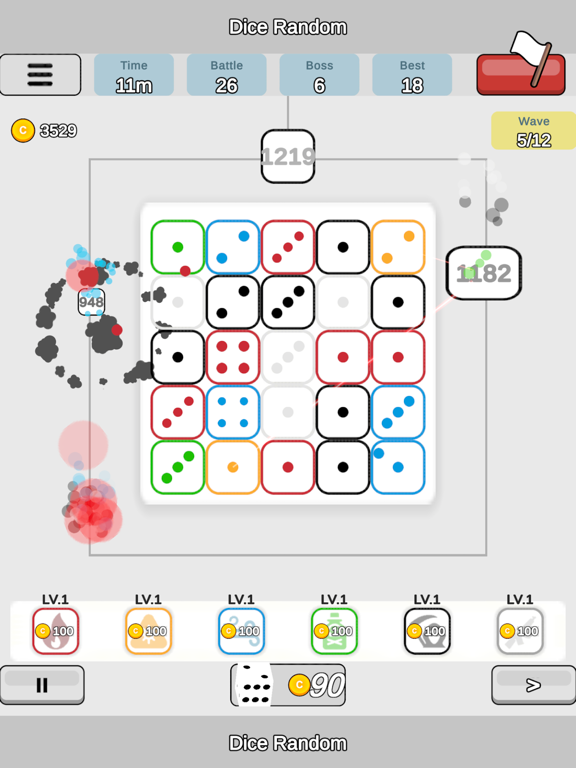 Screenshot #4 pour Dice Random